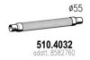 IVECO 8582760 Flex Hose, exhaust system